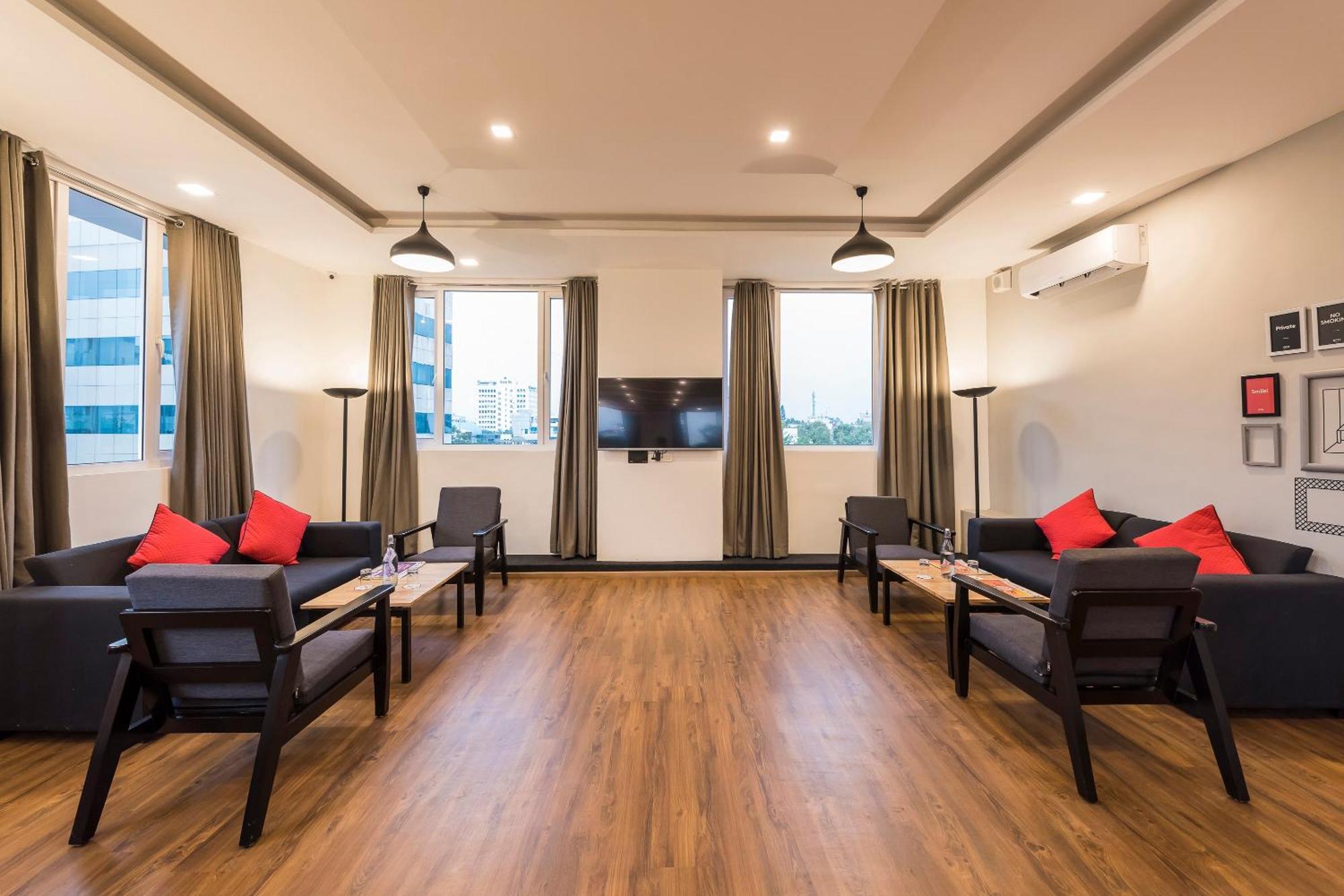 Super Townhouse Mg Road,Bangalore Exterior foto